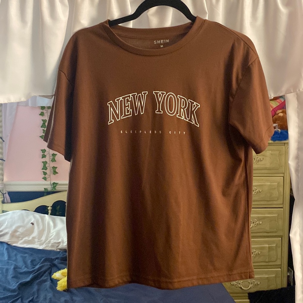 SHEIN Short Sleeve Tee
